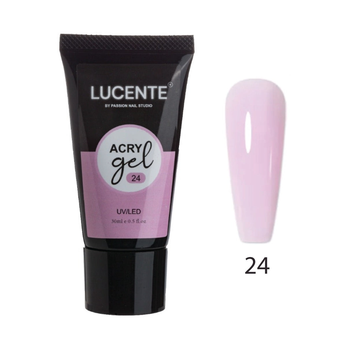 Acrylgel weiche Rosen 24