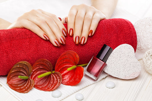 Le proposte di nail art per un San Valentino romantico