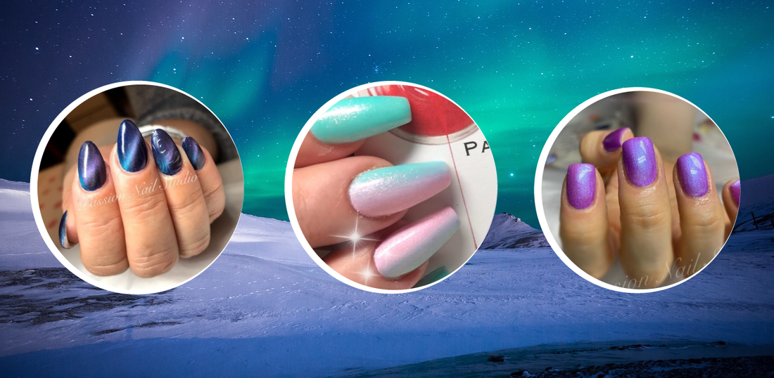 Come realizzare le unghie Aurora, la tendenza manicure del nuovo anno