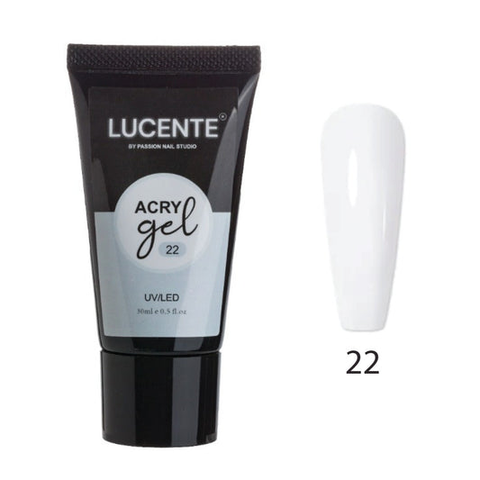 Acrygel doux blanc 22