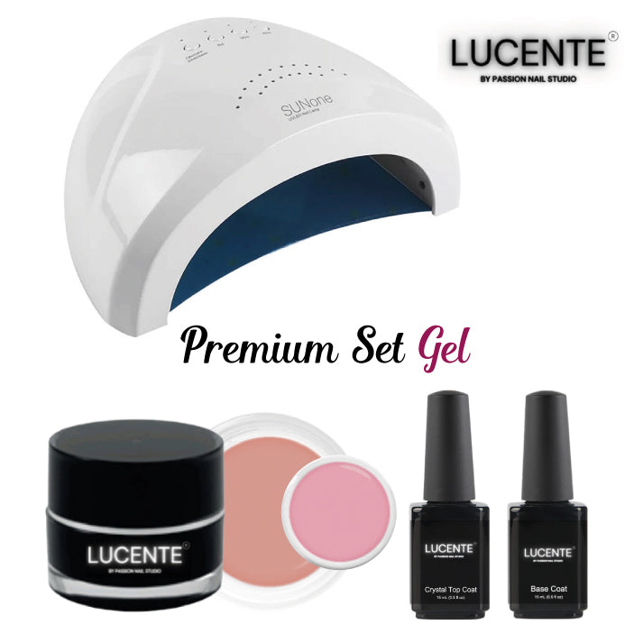 Premium set gel