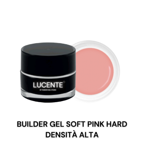 Gel dur rose tendre 50g