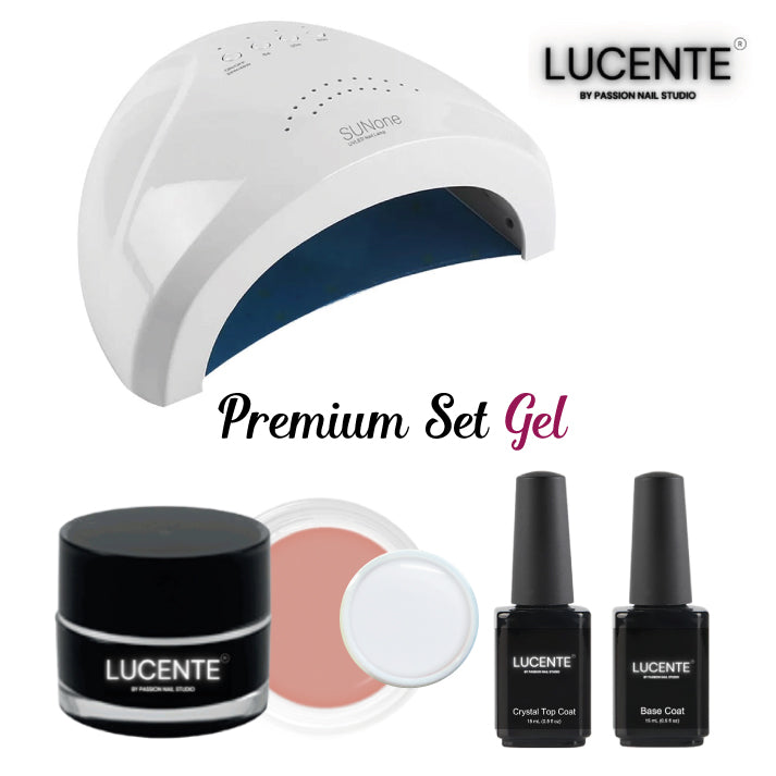 Premium set gel