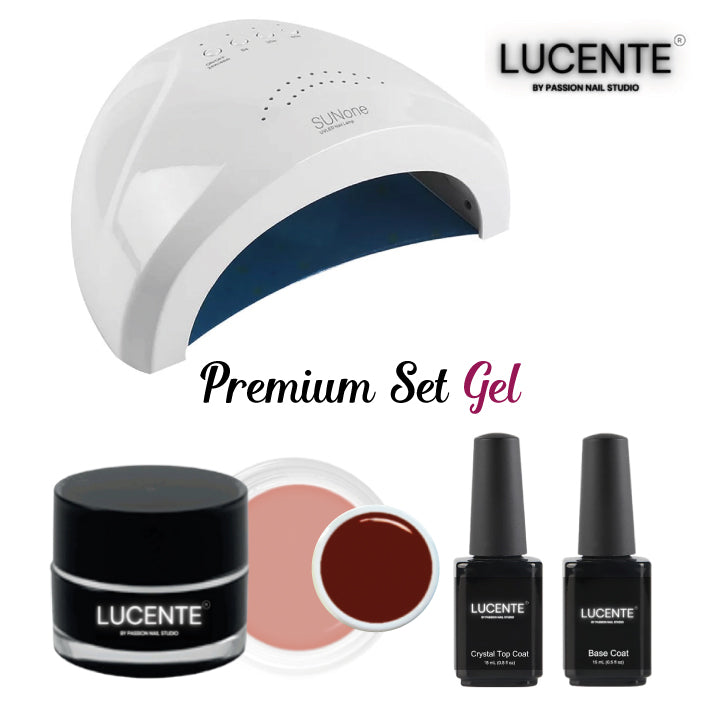 Premium set gel