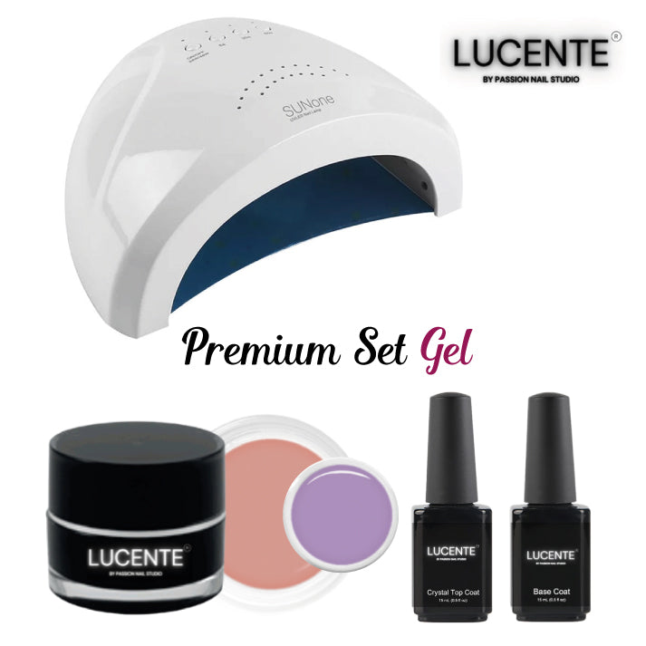 Premium set gel