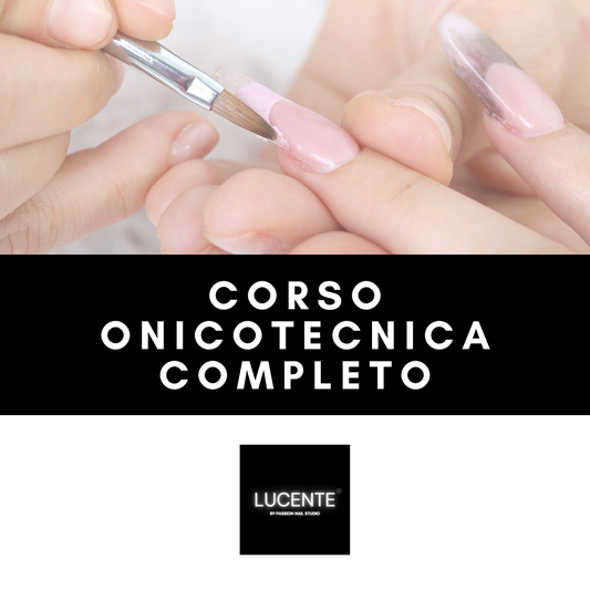 Corso onicotecnica completo ( prossimo inizio il 28.5.2024)