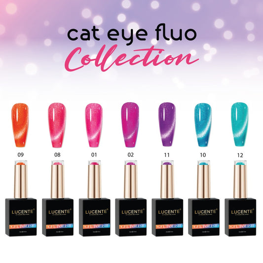 Collection fluorescente Cat'eyes