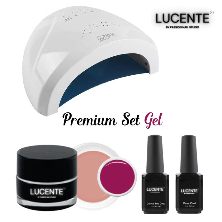 Premium set gel