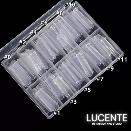 Pointes d'ongles 120pcs